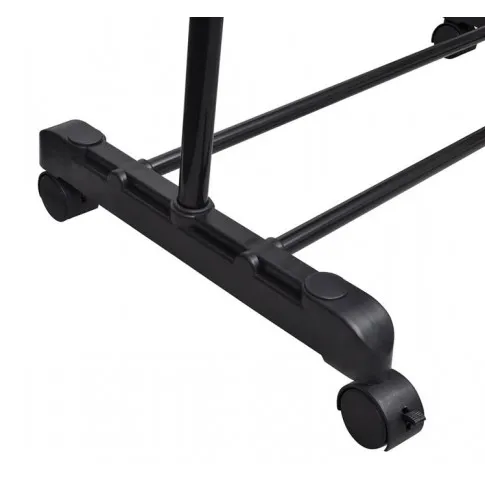 Szczegółowe zdjęcie nr 5 produktu Regulowany wieszak na kółkach - Fine 5X