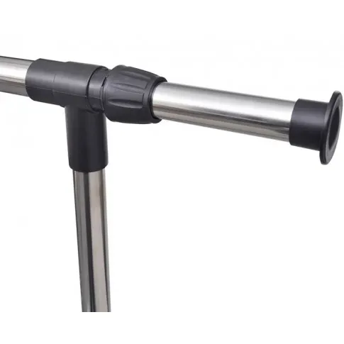 Szczegółowe zdjęcie nr 6 produktu Regulowany wieszak na kółkach - Fine 5X