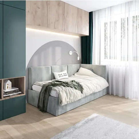 aranżacja z popielatym tapczanem Sorento