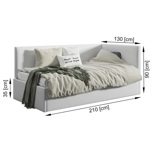wymiary łóżka 120x200 Sorento