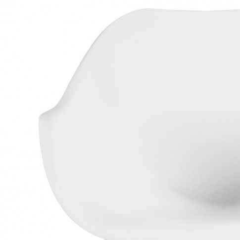 Szczegółowe zdjęcie nr 6 produktu Zestaw mebli ogrodowych Lirma 5X - biały