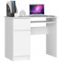 Białe biurko dla dzieci z szufladą - Strit 3X