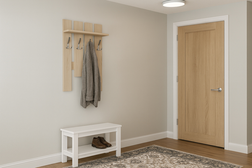 wizualizacja wieszaka Zentri