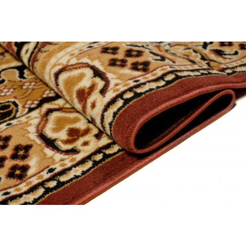klasyczny brązowy dywan z krótkim właosiem ritual 13X