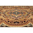 bezowy pokojowy dywan w klasycznym stylu 12X