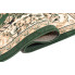 prostokatny zielony dywan z krótkim włoaisem ritual 8X