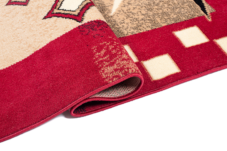 Beżowy dywan w klasycznym stylu Fendy 12X 
