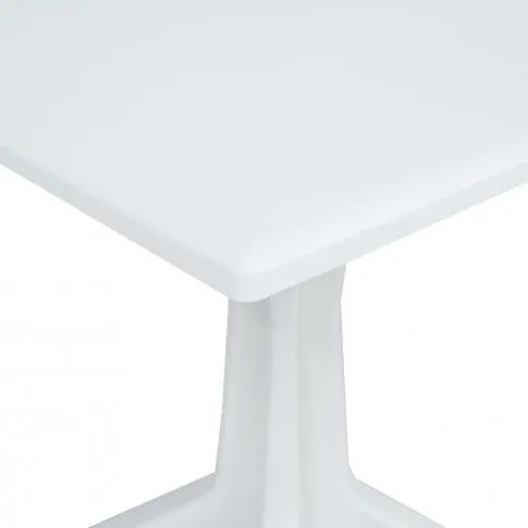 Szczegółowe zdjęcie nr 8 produktu Zestaw mebli ogrodowych Deveni 3X - biały