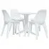 Zdjęcie produktu Zestaw mebli ogrodowych Janma 2X - biały.