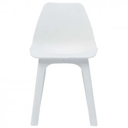 Szczegółowe zdjęcie nr 4 produktu Zestaw mebli ogrodowych Janma 2X - biały