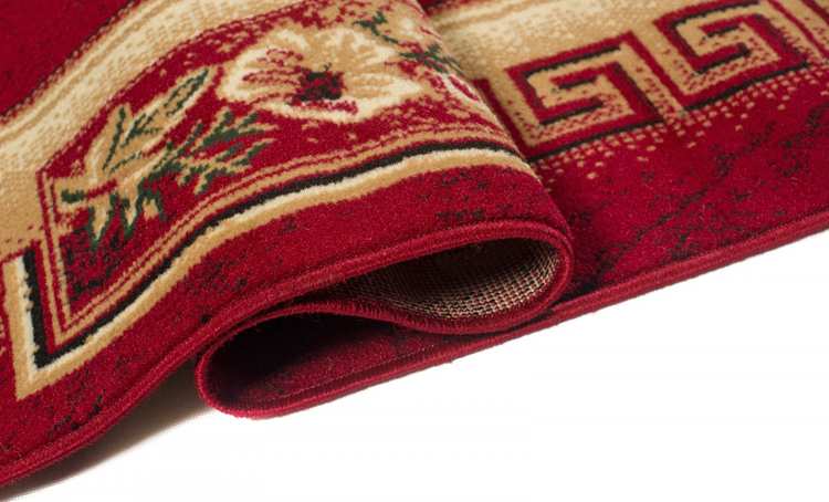 Czerwony dywan klasyczny Errol 6X 