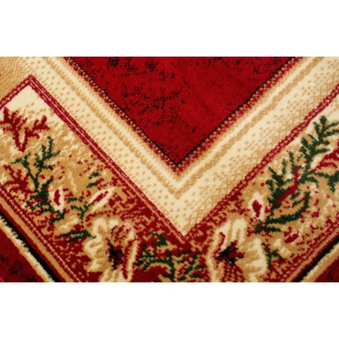 Retro dywan z motywem kwiatów Rendy 6X