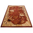 Prostokątny brązowy dywan w rustykalnym stylu - Koma 3X