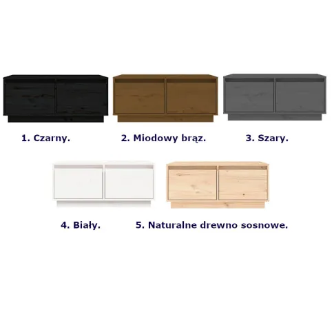 Kolory stolika kawowego Lioren