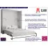 Pionowy półkotapczan Oksor 6X biały czarny