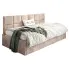 Beżowe łóżko sofa Lenny 4X