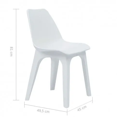 Szczegółowe zdjęcie nr 11 produktu Zestaw mebli ogrodowych Luvia 2X - biały