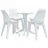 Zdjęcie produktu Zestaw mebli ogrodowych Luvia 2X - biały.
