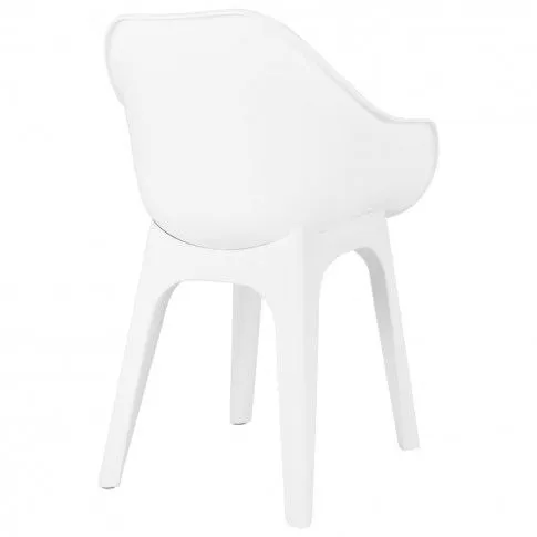 Szczegółowe zdjęcie nr 4 produktu Zestaw mebli ogrodowych Wadin 2X - biały