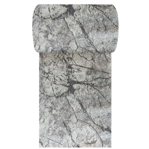 Zdjęcie produktu Szary nowoczesny chodnik 80x200 - Dante 4X.