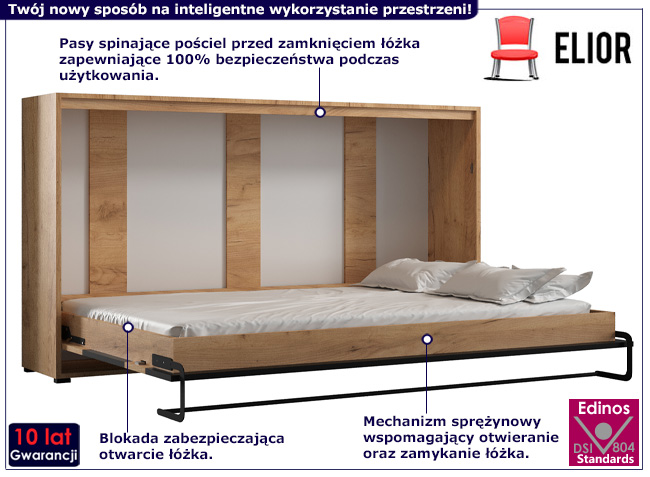 Poziomy półkotapczan Glasgow 4X