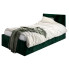 Zielone łóżko z zagłówkiem Sorento 3X