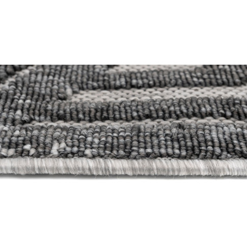 Fotografia Jasnoszary nowoczesny dywan sznurkowy 80x200 - Voso 6X z kategorii Dywany wg stylu