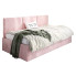 Różowe łóżko sofa Sorento 4X