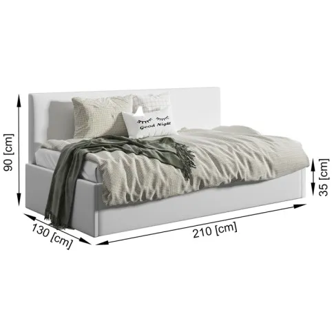 wymiary łóżka 120x200 Sorento 4X