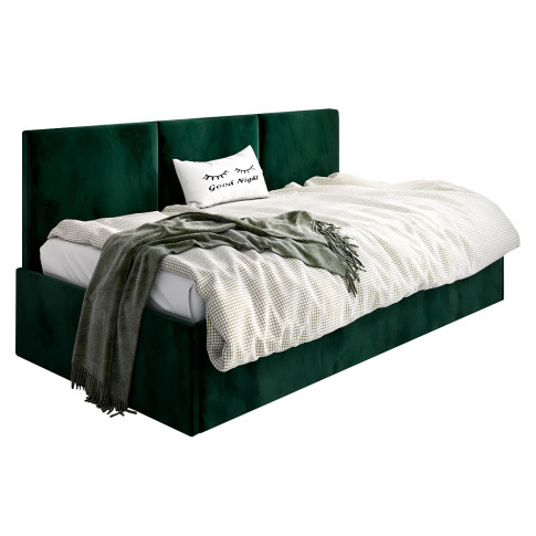 Zielone łóżko sofa Sorento 4X