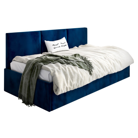 Granatowe łóżko sofa Sorento 4X