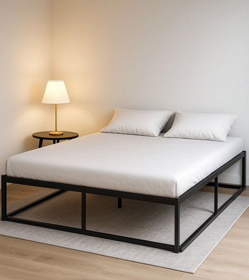 Wizualizacja łózka Hepa