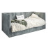 Szare młodzieżowe łóżko leżanka Sorento 5X - 3 rozmiary