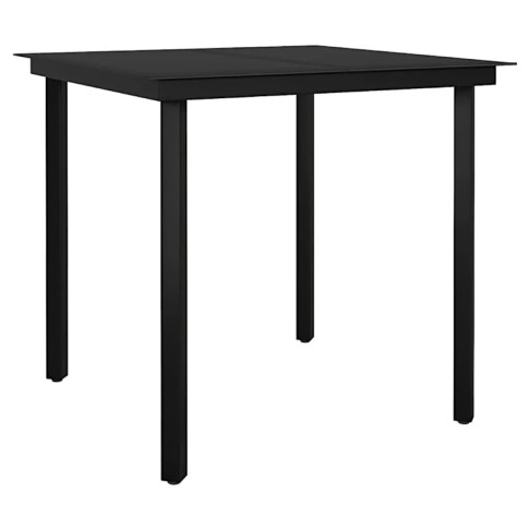 Czarny stół Arua