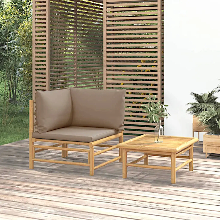 Zestaw mebli ogrodowych Melbor 4X