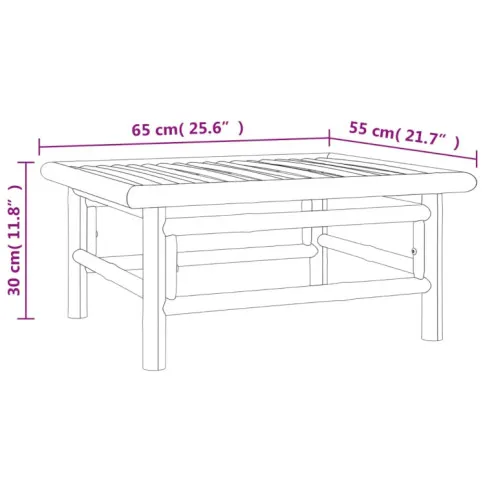 Wymiary stołu Pattaya