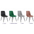Kolory tapicerowanego krzesła Soniro 3X