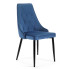 Granatowe krzesło Sageri 3X