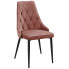 Różowe krzesło Sageri 3X