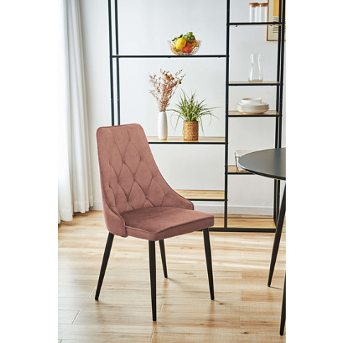 Wizualizacja różowego krzesła Sageri 3X