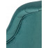 Szczegółowe zdjęcie nr 10 produktu Zielone tapicerowane krzesło drewniane - Altex 2X 