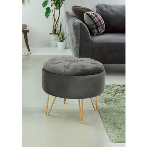 Wizualizacja grafitowej pufy Wotiro