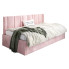 Różowa sofa z funkcją spania Casini 4X - 3 rozmiary