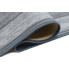Fotografia Szary chodnik rustykalny 80x100 cm - Vimi z kategorii Dywany i chodniki