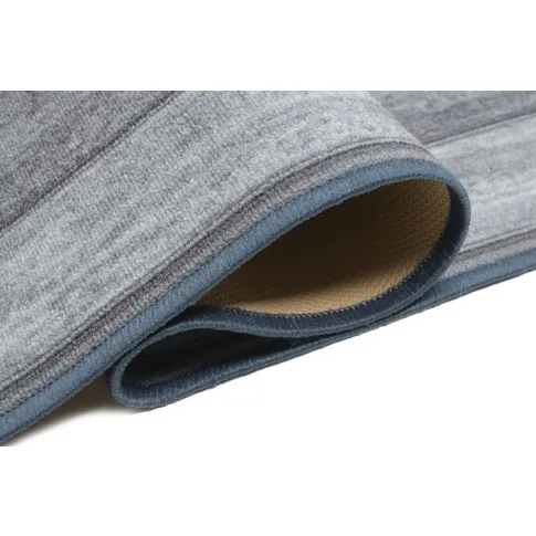 Fotografia Szary chodnik rustykalny 80x100 cm - Opan z kategorii Dywany i chodniki