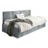Szare młodzieżowe łóżko z pojemnikiem Somma 4X - 3 rozmiary