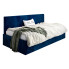 Granatowe łóżko sofa Somma 4X