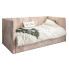 Beżowe łóżko sofa z oparciem Somma 5X - 3 rozmiary