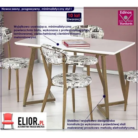 Fotografia Skandynawski stół Artepio z kategorii Stoły