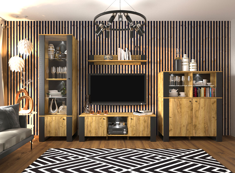 Komplet mebli loftoeych Pixi